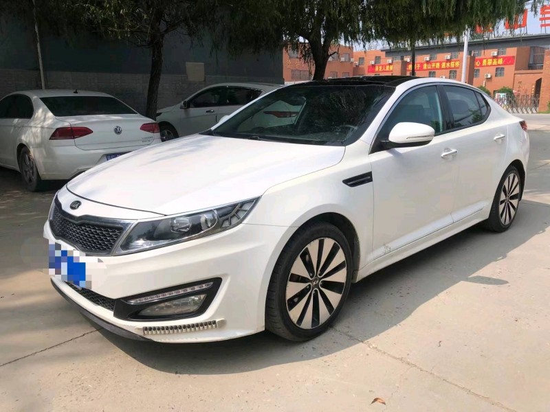 保定12年起亚K52