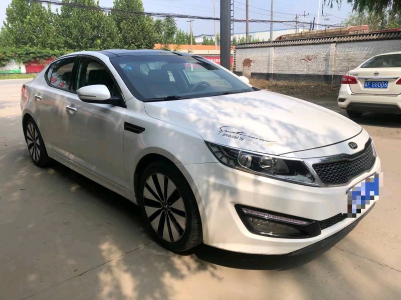 保定12年起亚K53