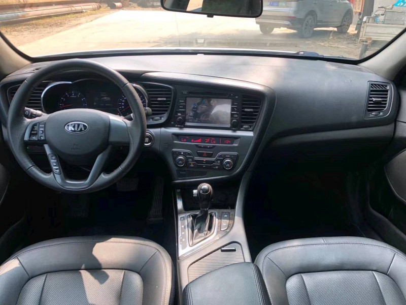 保定12年起亚K57