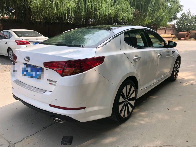 保定12年起亚K58