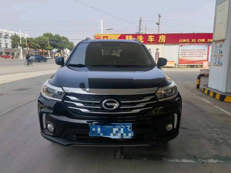 保定16年传祺GS41