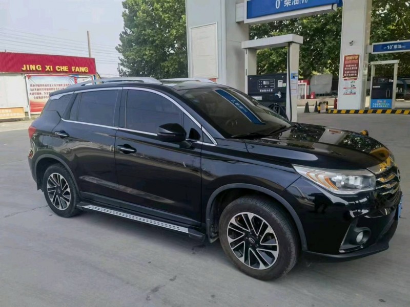 保定16年传祺GS43