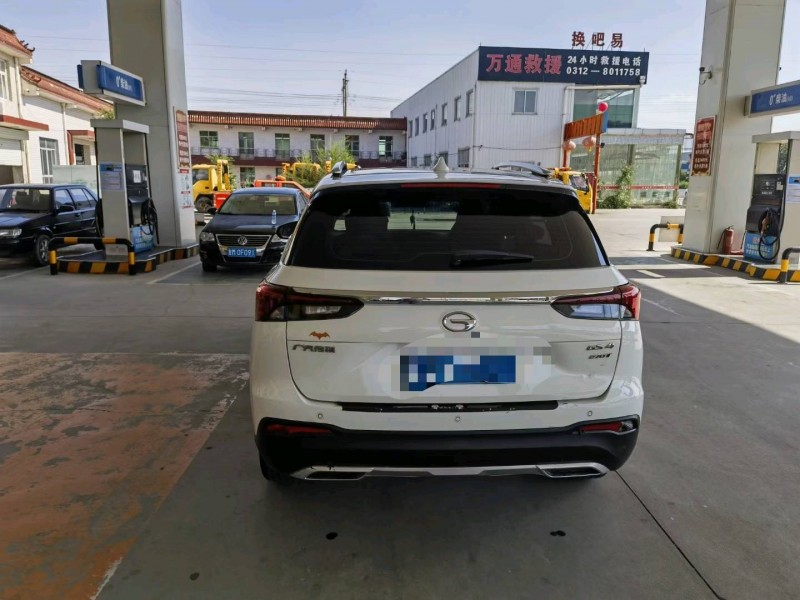 保定21年传祺GS49