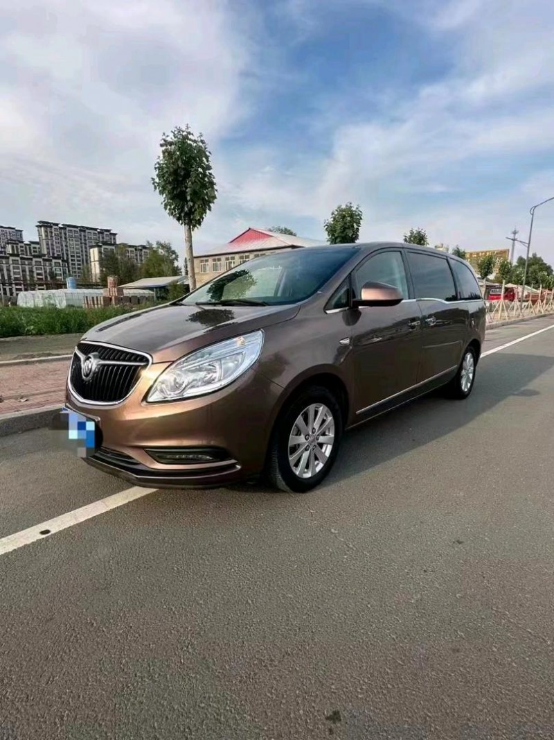 廊坊19年别克GL85