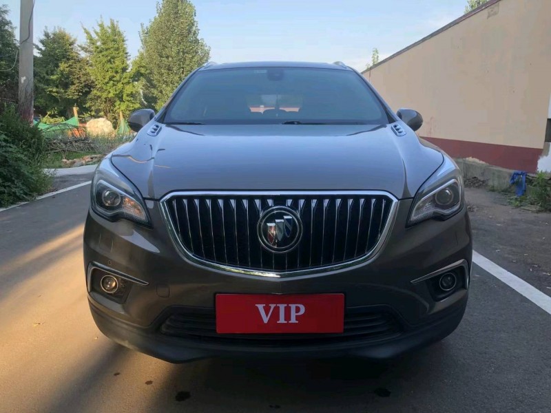 青岛17年别克昂科威1