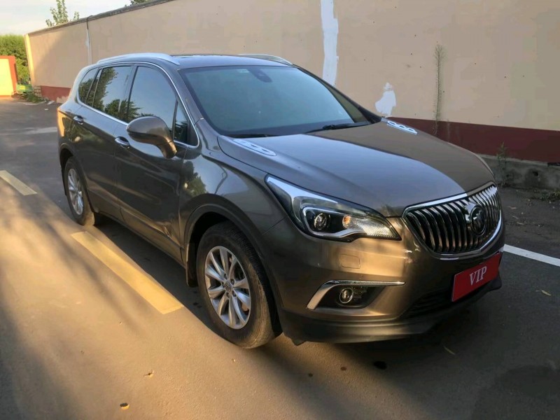 青岛17年别克昂科威2