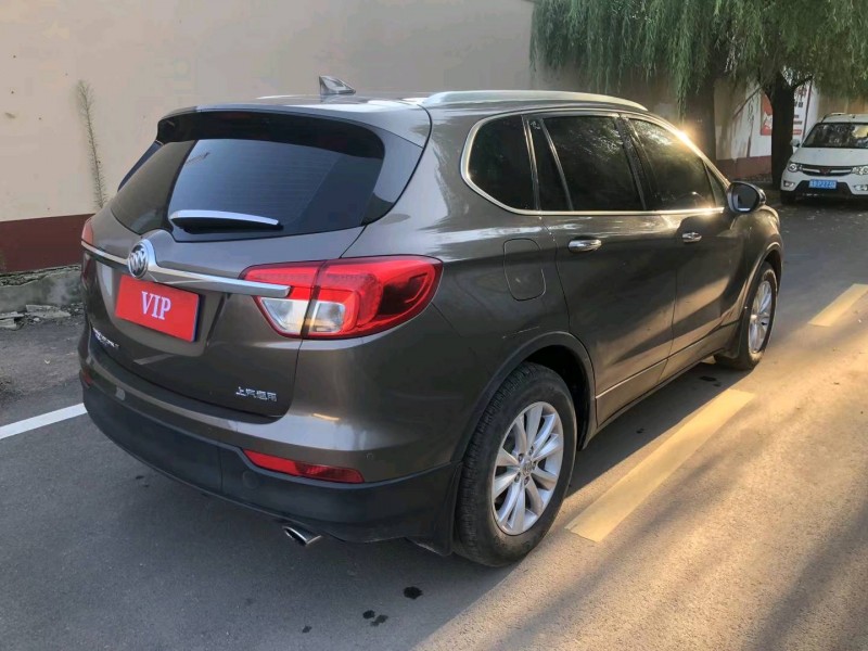 青岛17年别克昂科威4