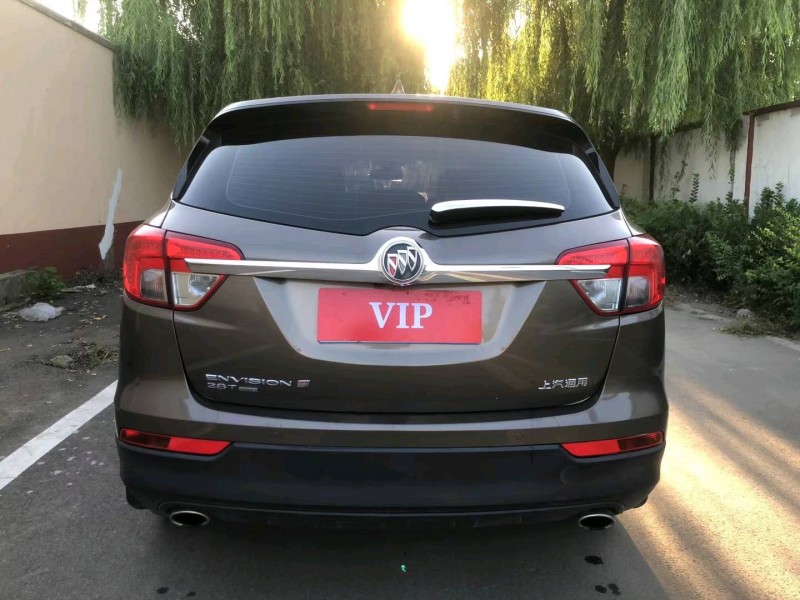 青岛17年别克昂科威9