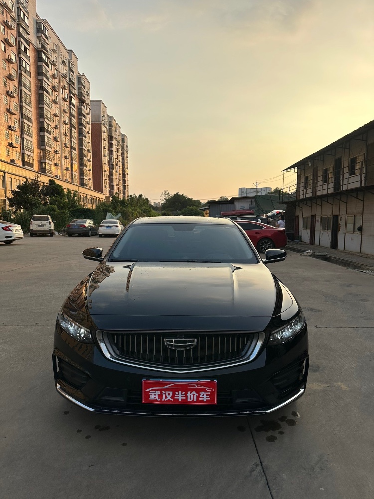 武汉21年吉利星瑞1