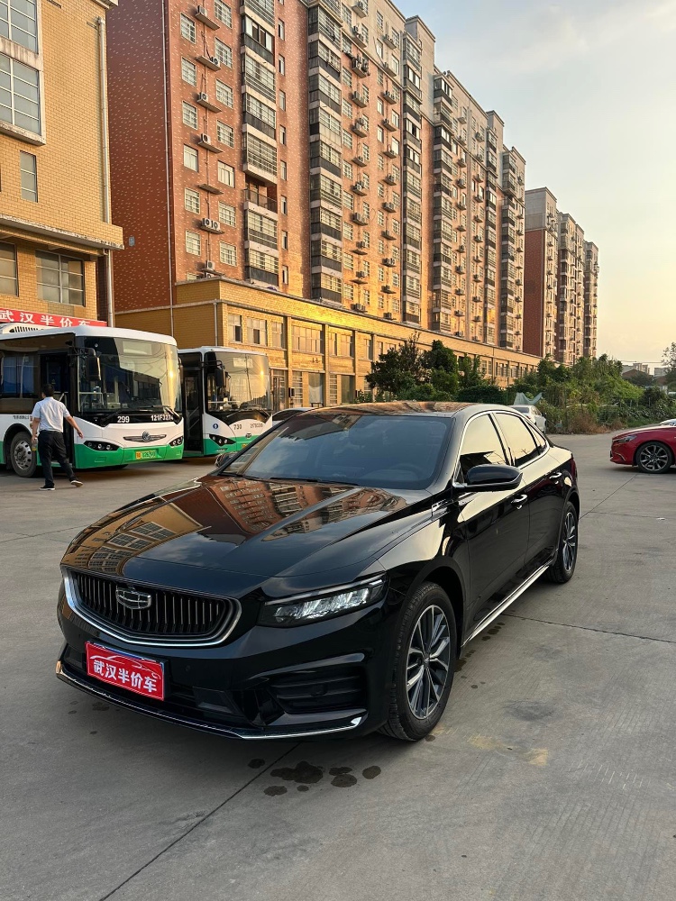 武汉21年吉利星瑞6