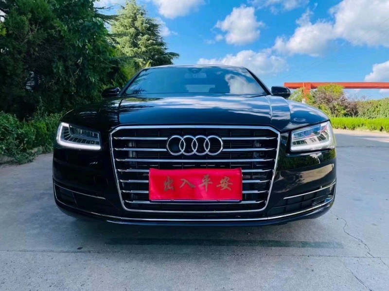东营16年奥迪A8L1
