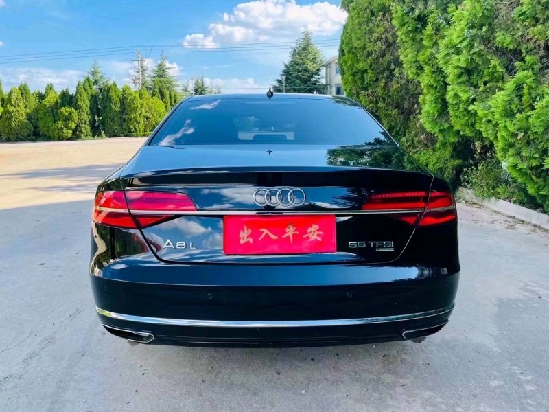 东营16年奥迪A8L7