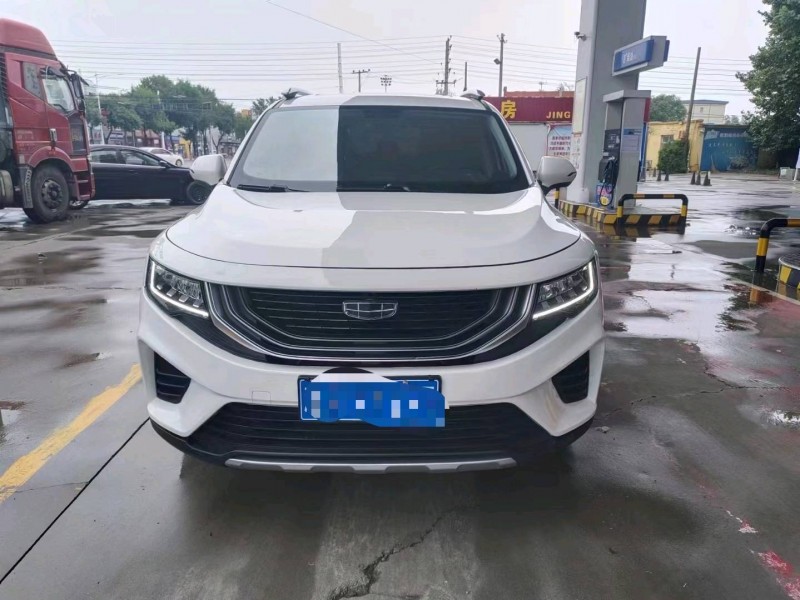 保定20年吉利豪越1