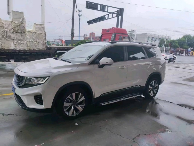 保定20年吉利豪越2