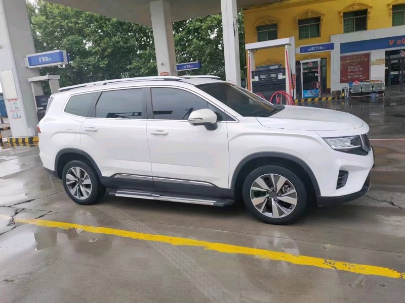 保定20年吉利豪越3