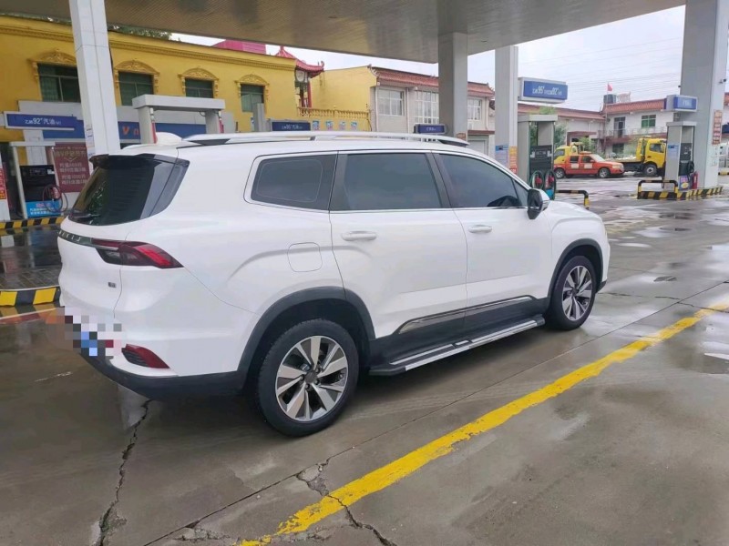 保定20年吉利豪越4