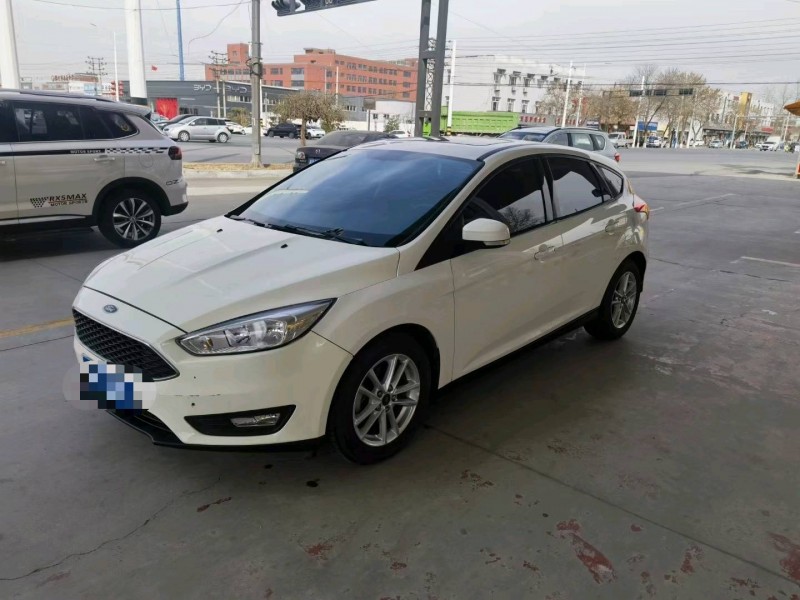 保定18年福特福克斯2