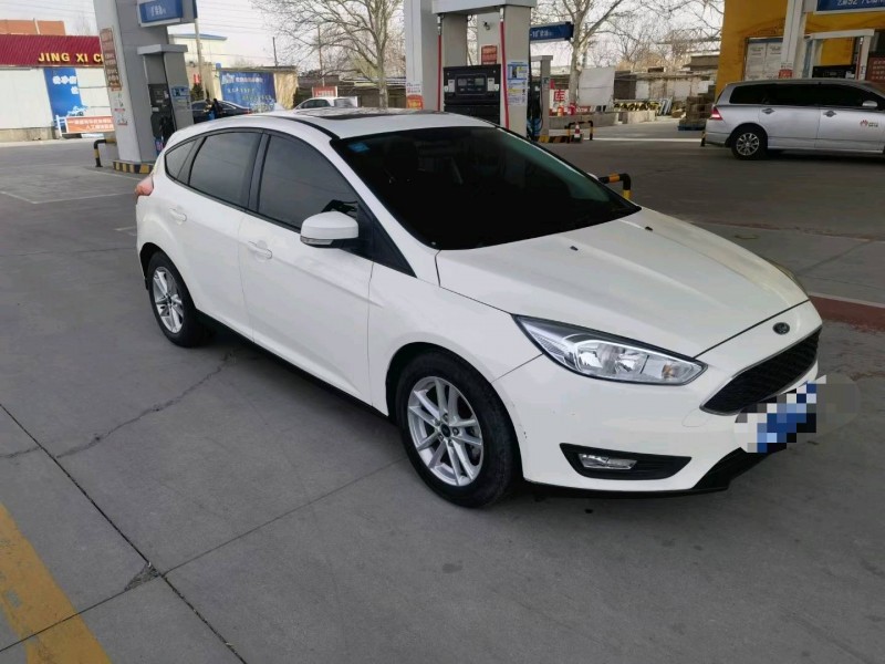 保定18年福特福克斯4