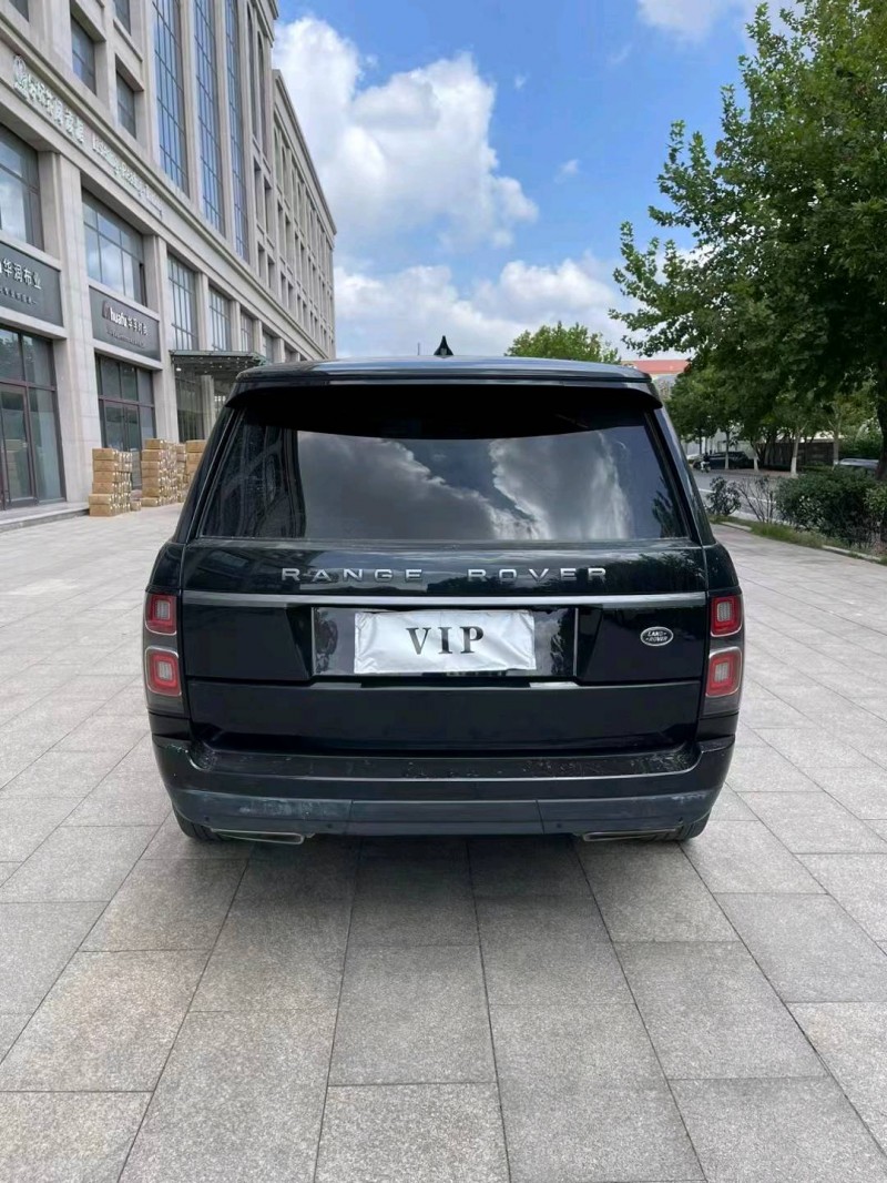 枣庄21年路虎揽胜行政2