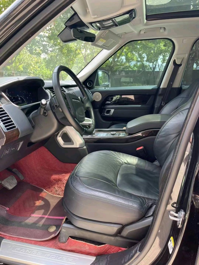 枣庄21年路虎揽胜行政8