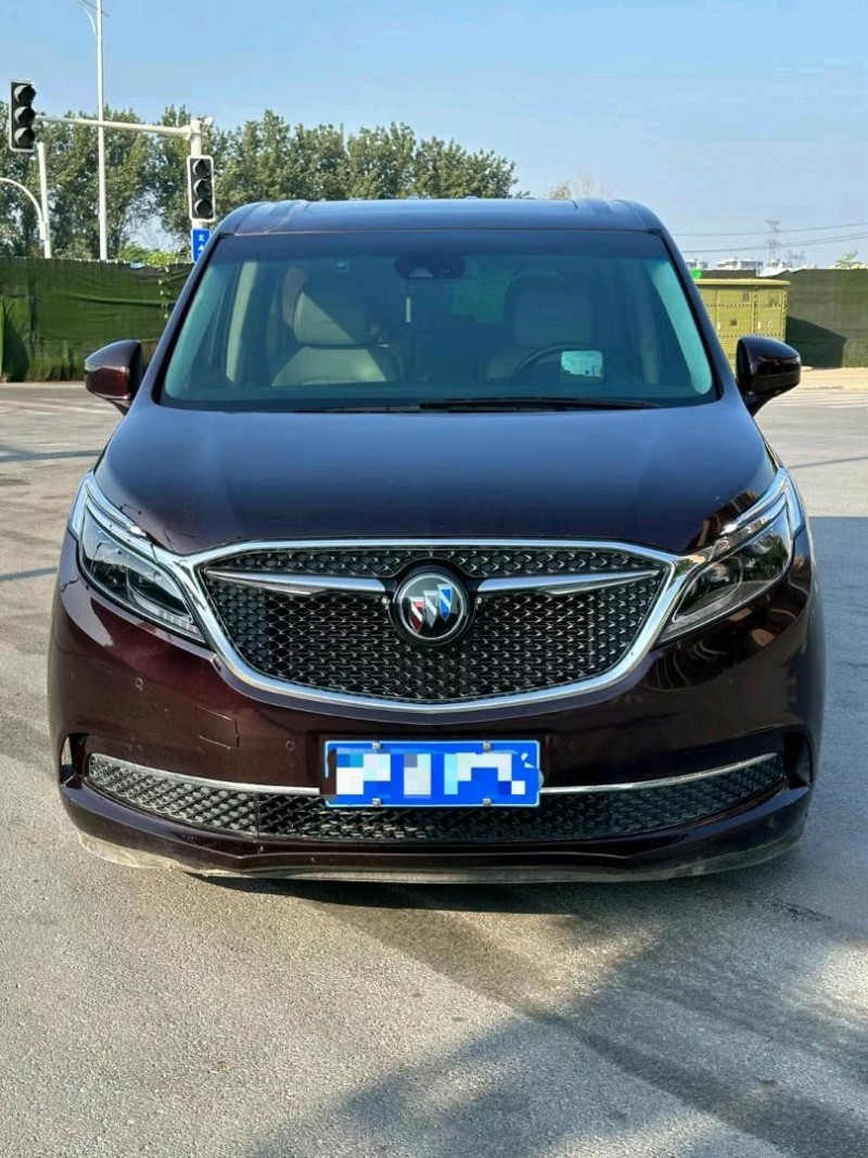 淄博17年别克GL81