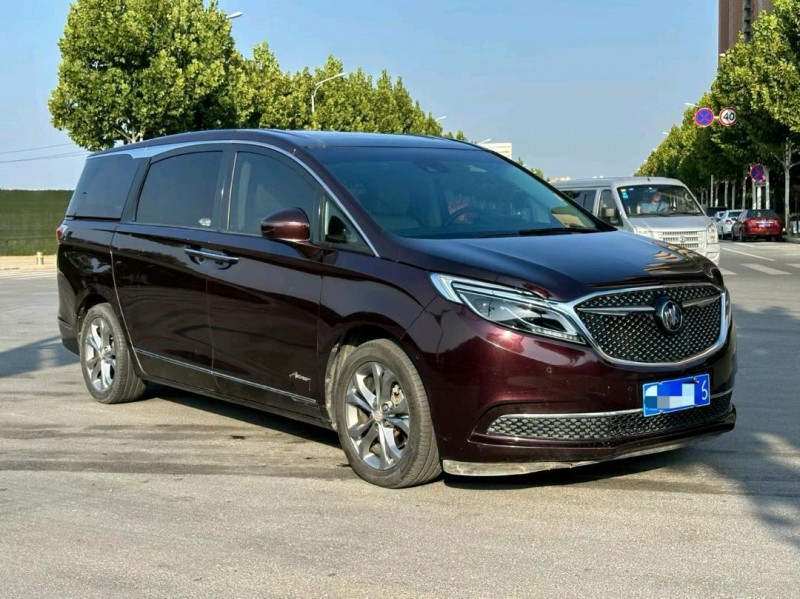 淄博17年别克GL83