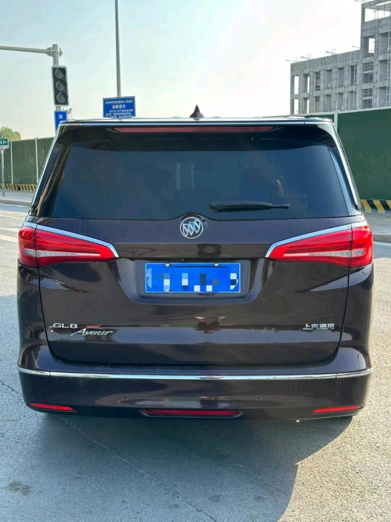 淄博17年别克GL87