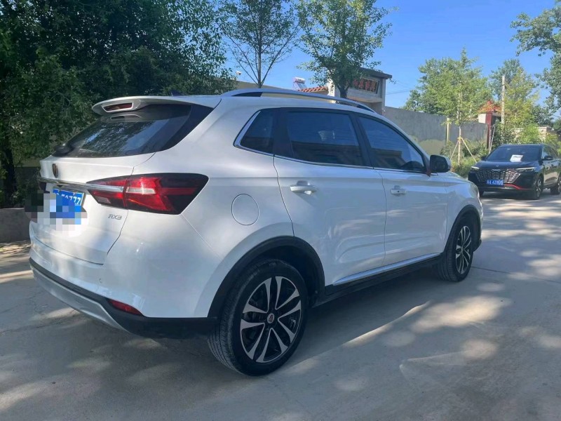 保定21年荣威RX37