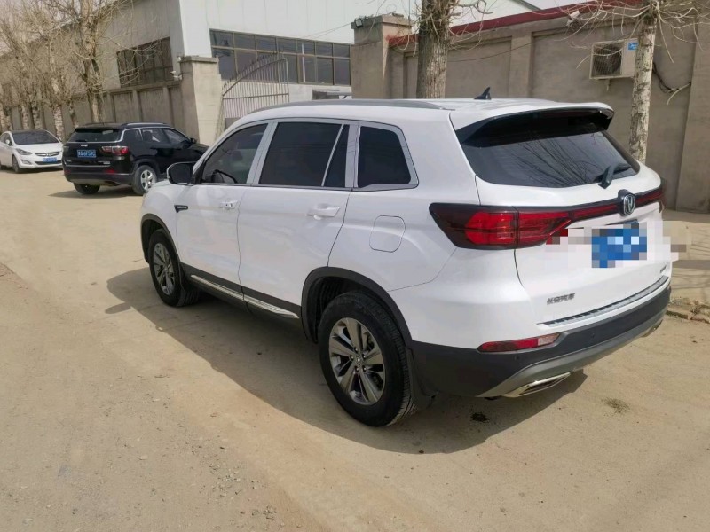 保定20年长安汽车CS753