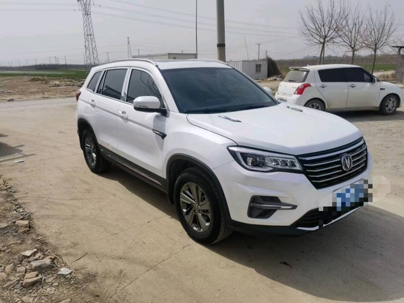 保定20年长安汽车CS754