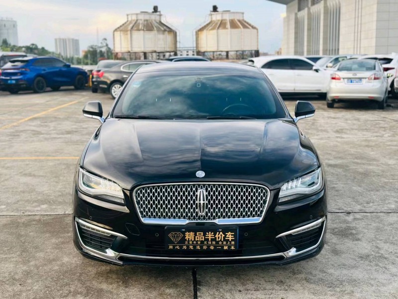 東莞19年林肯MKZ1