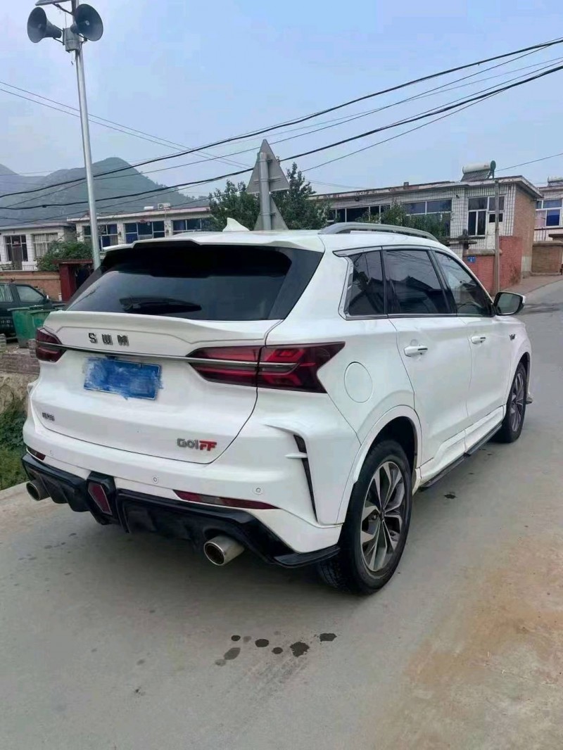 秦皇島20年SWM斯威汽車G017