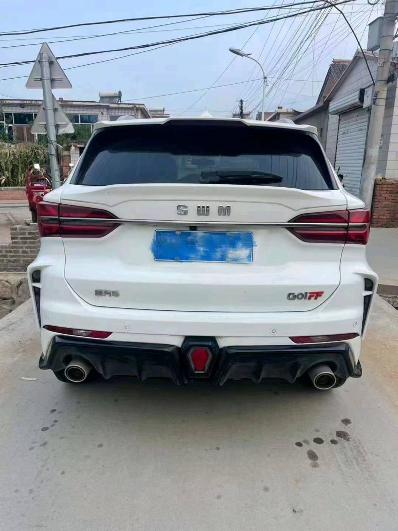 秦皇島20年SWM斯威汽車G019