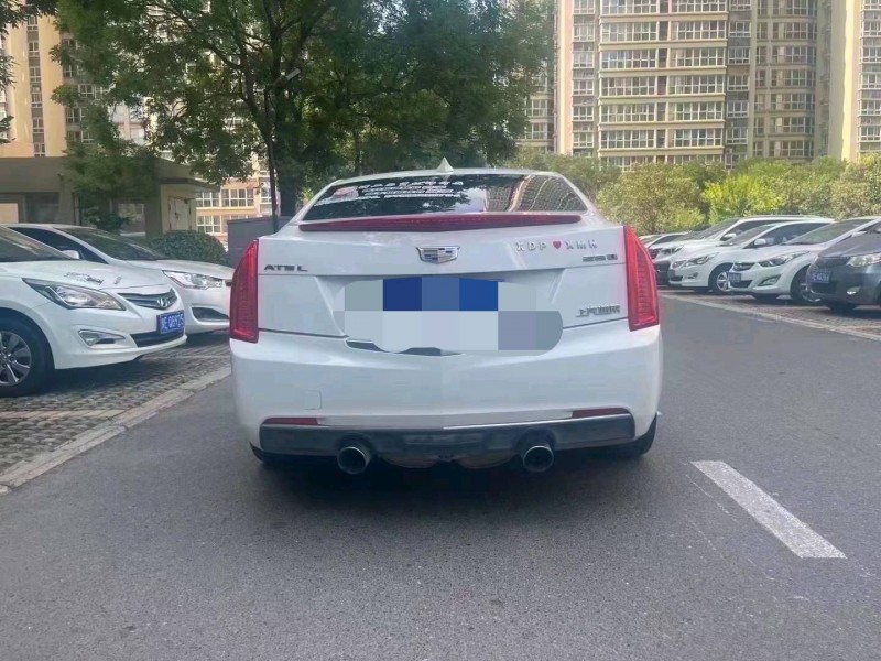 安陽17年凱迪拉克ATS-L6