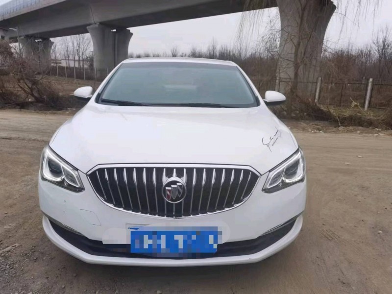 保定17年别克英朗1