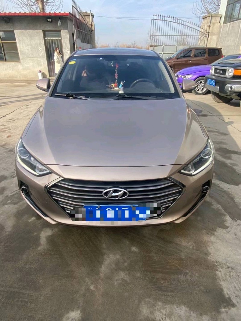 保定18年现代领动1