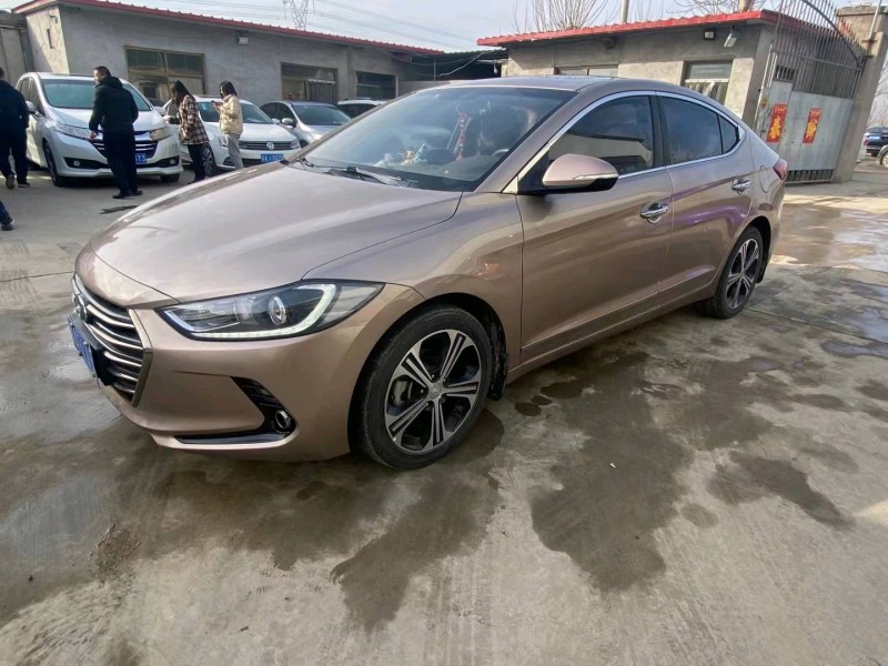 保定18年现代领动3