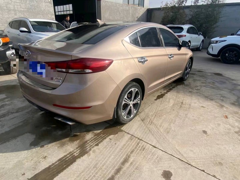 保定18年现代领动4