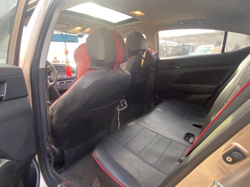 保定18年现代领动7