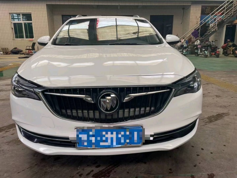 保定18年别克阅朗1