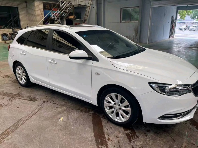 保定18年别克阅朗2