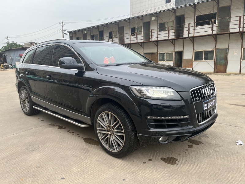 武汉15年奥迪Q72