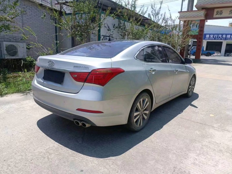 东莞15年现代名图7