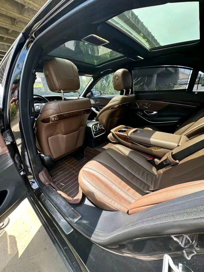 青岛17年奔驰S5