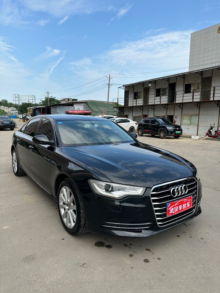 武汉15年奥迪A6L3