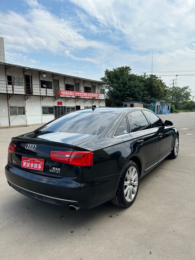 武汉15年奥迪A6L7