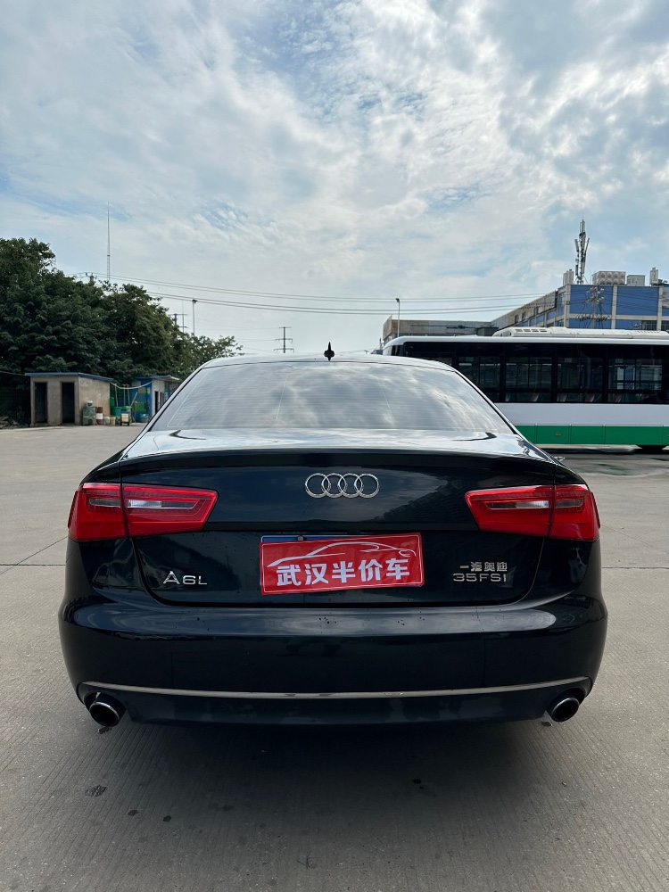 武汉15年奥迪A6L8