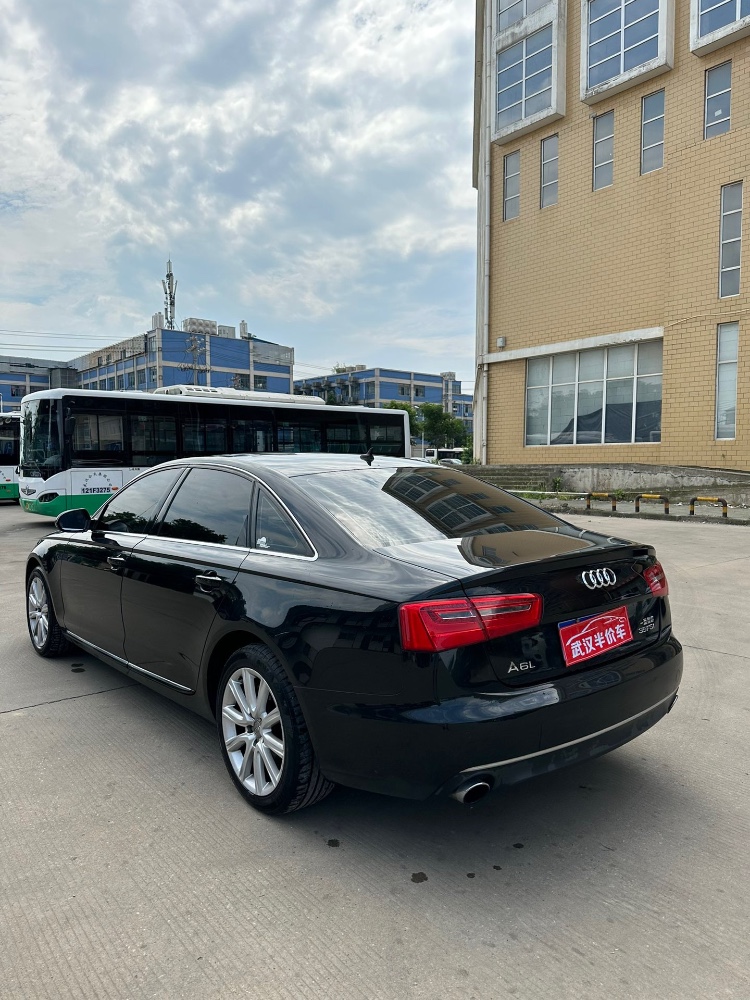 武汉15年奥迪A6L9