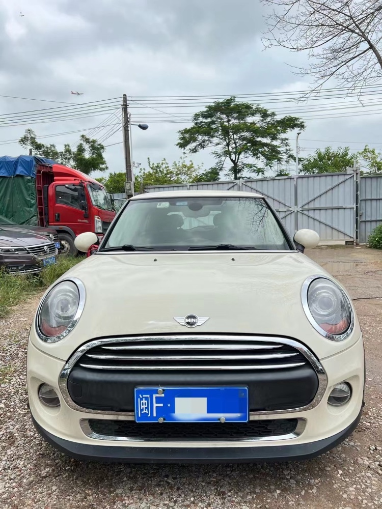廣州14年MINICooper1