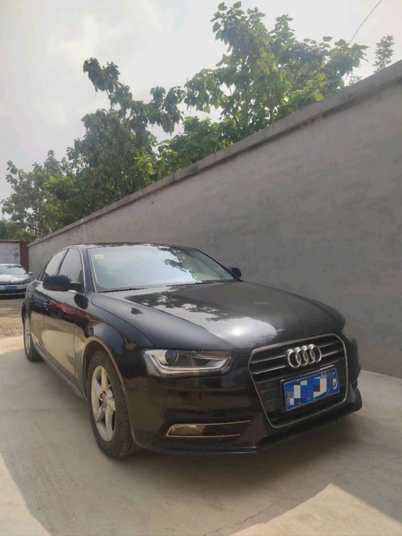 保定13年奥迪A4L2